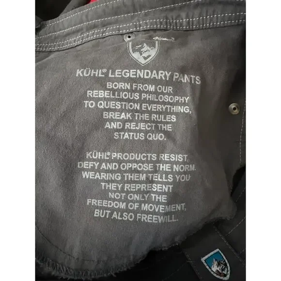 KUHL splash roll up pant women's size 12 reg - Picture 7 of 10